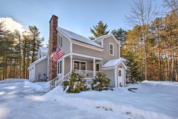 Charming Retreat ~ 1 Mi To Ossipee Lake Marina! - Ossipee, NH