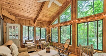 Rustic-chic Home w/ Decks: Pool + Lake Access