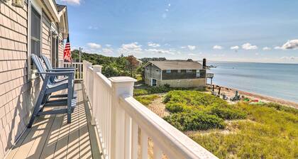 Beachfront Mattapoisett Retreat w/ Fire Pit!
