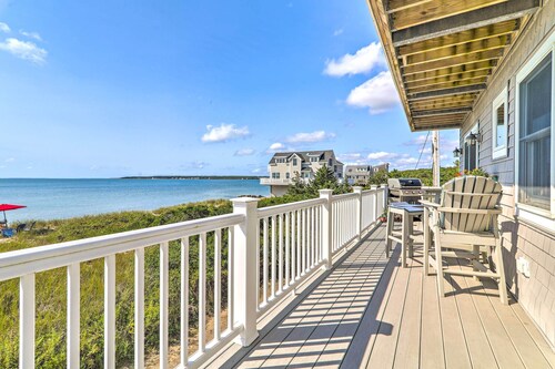 Beachfront Mattapoisett Retreat w/ Fire Pit!