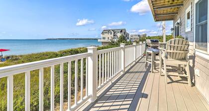 Beachfront Mattapoisett Retreat w/ Fire Pit!