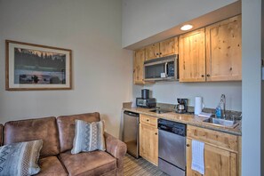 Apartment (0 Bedroom) | Interior - Cozy Colorado Studio Near Crested Butte Ski Slopes (Crested Butte)