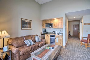 Apartment (0 Bedroom) | Bahagian dalam