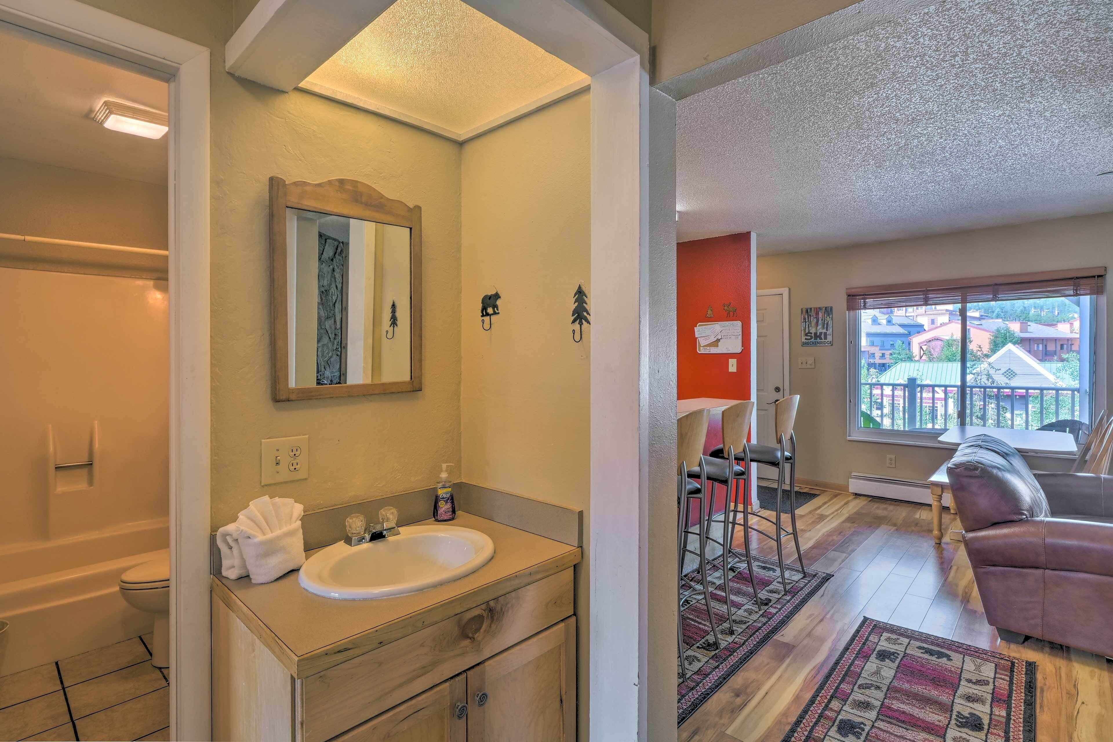 Apartamento (2 Bedrooms) | Parte interna