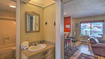 Apartamento (2 Bedrooms) | Parte interna