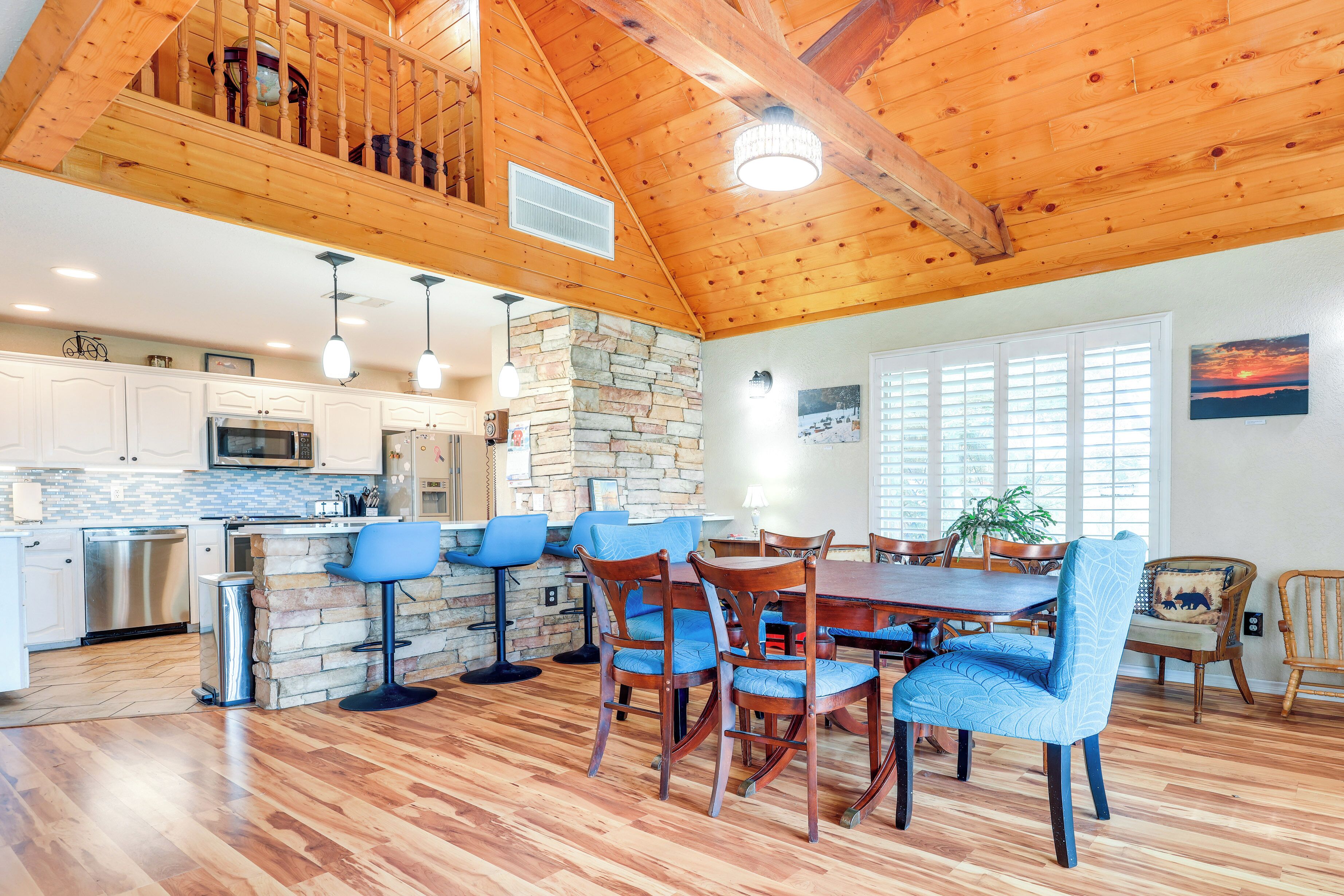 บ้านพัก (4 Bedrooms) | ภายใน