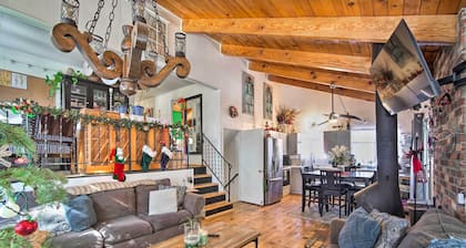 Green Valley Lake Cabin w/ Fire Pit & Grill