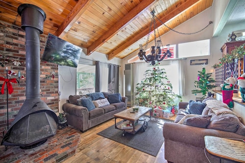 Green Valley Lake Cabin w/ Fire Pit & Grill