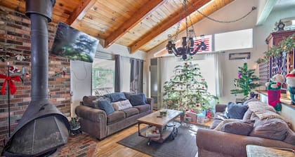 Green Valley Lake Cabin w/ Fire Pit & Grill