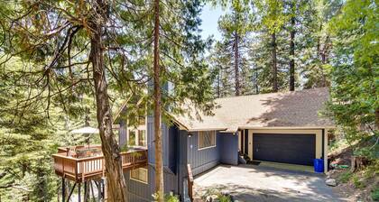 Twin Peaks Cabin < 4 Mi to Lake Arrowhead!