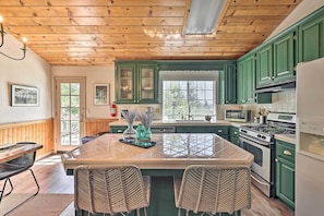 Ferienhaus (3 Bedrooms) | Eigene Küche | Mikrowelle, Ofen, Herdplatte, Geschirrspüler