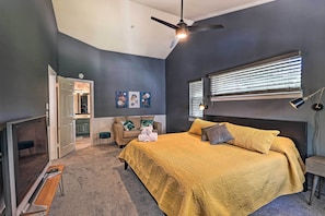 Ferienhaus (3 Bedrooms) | 3 Schlafzimmer, Schreibtisch, laptopgeeigneter Arbeitsplatz