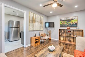 House (2 Bedrooms) | Interior - OKC Home ~ 4 Mi to Downtown: Pet Friendly! (Oklahoma City)