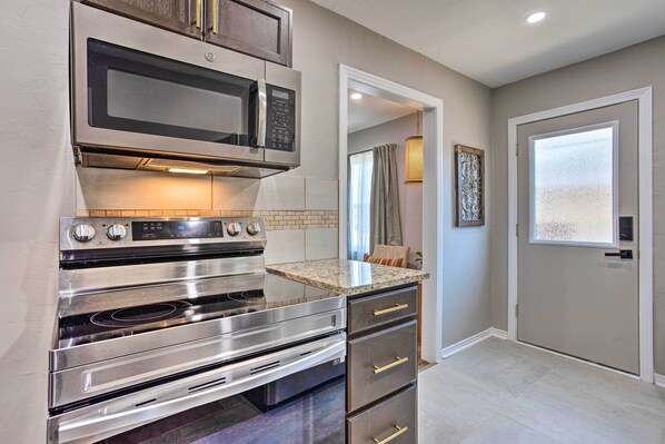 House (2 Bedrooms) | Interior - OKC Home ~ 4 Mi to Downtown: Pet Friendly! (Oklahoma City)