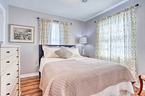 House (2 Bedrooms) | Interior - OKC Home ~ 4 Mi to Downtown: Pet Friendly! (Oklahoma City)