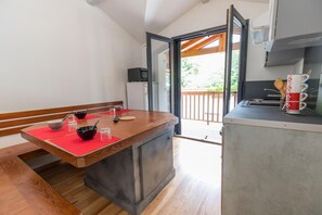 Microwave, dishwasher - Côté Jardin - Leon - Gîte (LEON)