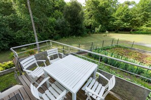 Outdoor dining - Côté Jardin - Leon - Gîte (LEON)