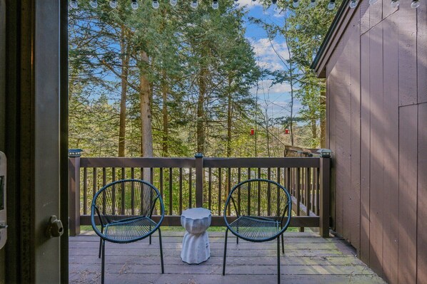 Terrace/patio - VT-Style Saltbox Designed Condo - Mill Run 5E (Quechee)