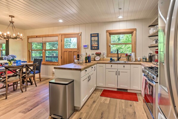 Hus (3 Bedrooms) | Interiør