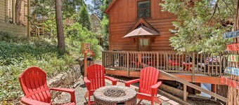 箭頭湖小屋:步行至湖邊,附露台