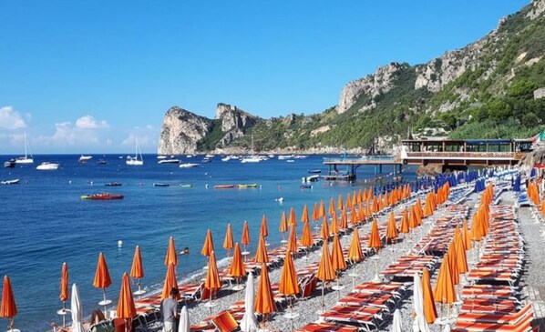 In Strandnähe, Strandtücher