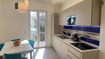 KĂŒhlschrank, Mikrowelle, Herdplatte, GeschirrspĂŒler