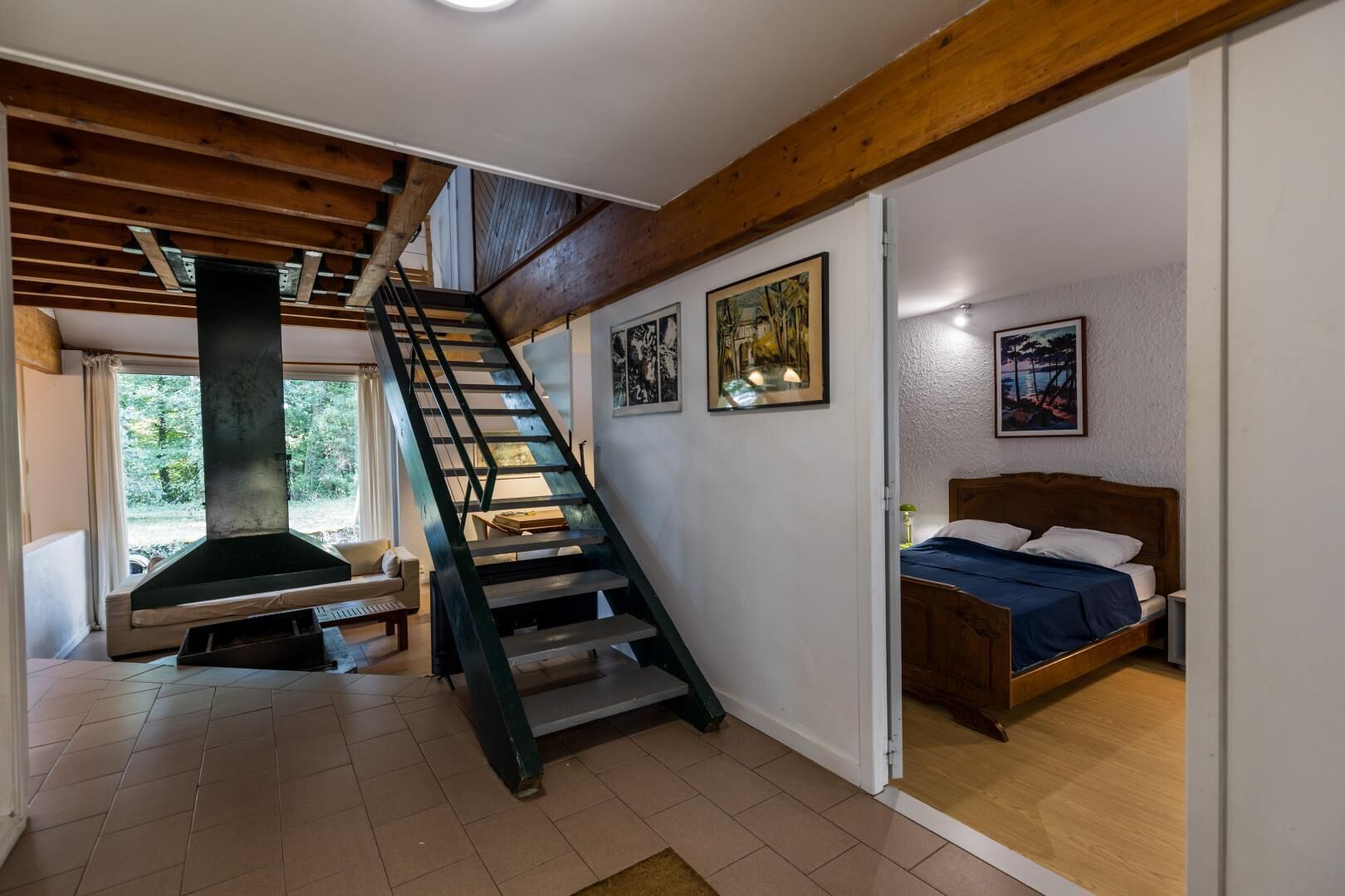 4 slaapkamers, internet