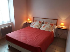 2 chambres, Wi-Fi, draps fournis