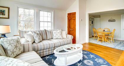 2 Mi to Beach: Coastal Retreat in Hyannis!