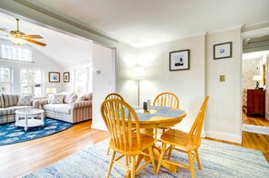 House (2 Bedrooms) | Interior - 2 Mi to Beach: Walkable Coastal Gem in Hyannis! (Hyannis)