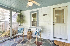 Cottage (2 Bedrooms) | Interior - Walkable Dennis Cottage: 'the Blue Scallop' (Dennis)