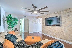 Apartamento (2 Bedrooms) | Parte interna