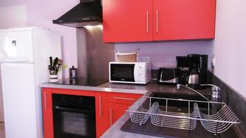 Microondas y lavavajillas