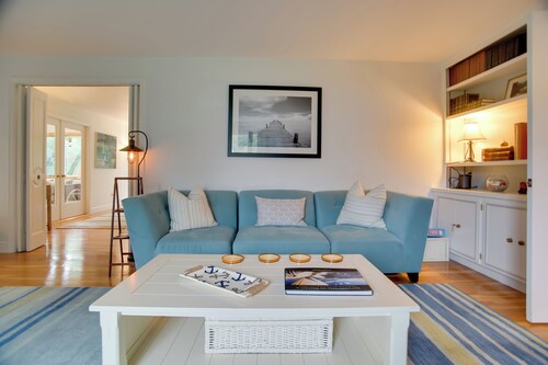 Falmouth Retreat w/ Deck & Grill, Walk to Beaches!