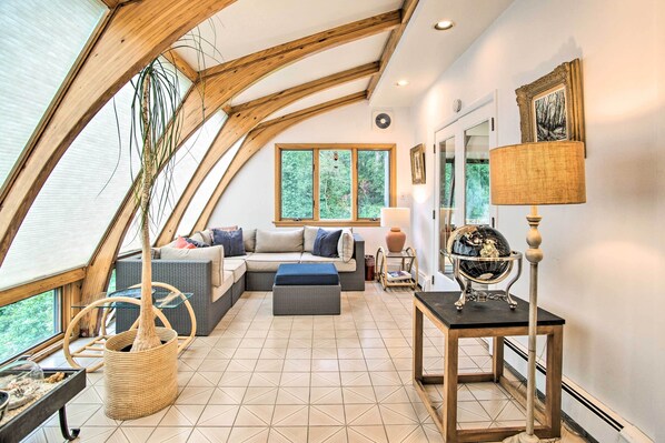 House (4 Bedrooms) | Front of property - Falmouth Retreat w/ Deck & Grill, Walk to Beaches! (Falmouth)