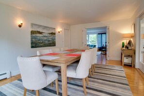 House (4 Bedrooms) | Interior - Falmouth Retreat w/ Deck & Grill, Walk to Beaches! (Falmouth)