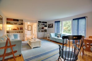 House (4 Bedrooms) | Interior - Falmouth Retreat w/ Deck & Grill, Walk to Beaches! (Falmouth)