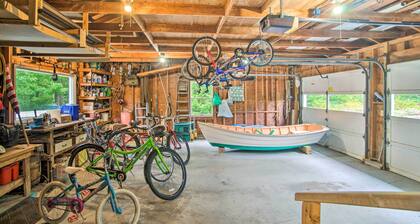 Falmouth Retreat w/ Deck & Grill, Walk to Beaches!