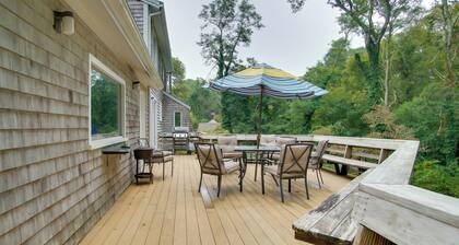 Falmouth Retreat w/ Deck & Grill, Walk to Beaches!