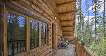 8 Mi to Gondola: Cozy Breckenridge Cabin w/ Deck!