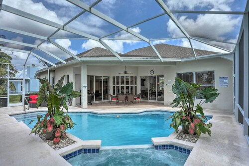 Private Pool & Hot Tub: Port St Lucie Escape