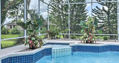 Private Pool & Hot Tub: Port St Lucie Escape
