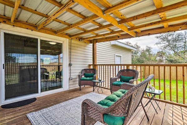 Terrasse/patio