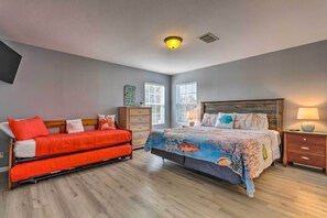 Maison (3 Bedrooms) | 3 chambres, fer et planche à repasser, lit de bébé (gratuit)