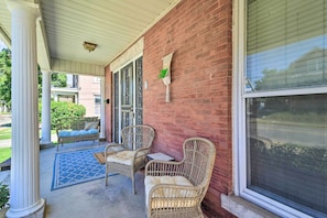 House (4 Bedrooms) | Interior - Historic College Hill Home w/ Front Porch! (Bowling Green)