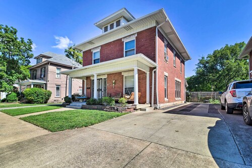 Historic College Hill Home w/ Front Porch!