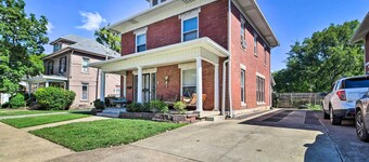 Historic College Hill Home w/ Front Porch!
