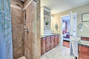 House (5 Bedrooms) | Interior - Lakefront Home w/ Game Room, Theater & Dock! (Fox Lake)