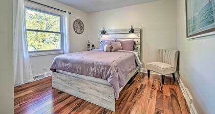 Lakefront Home w/ Game Room, Theater & Dock!