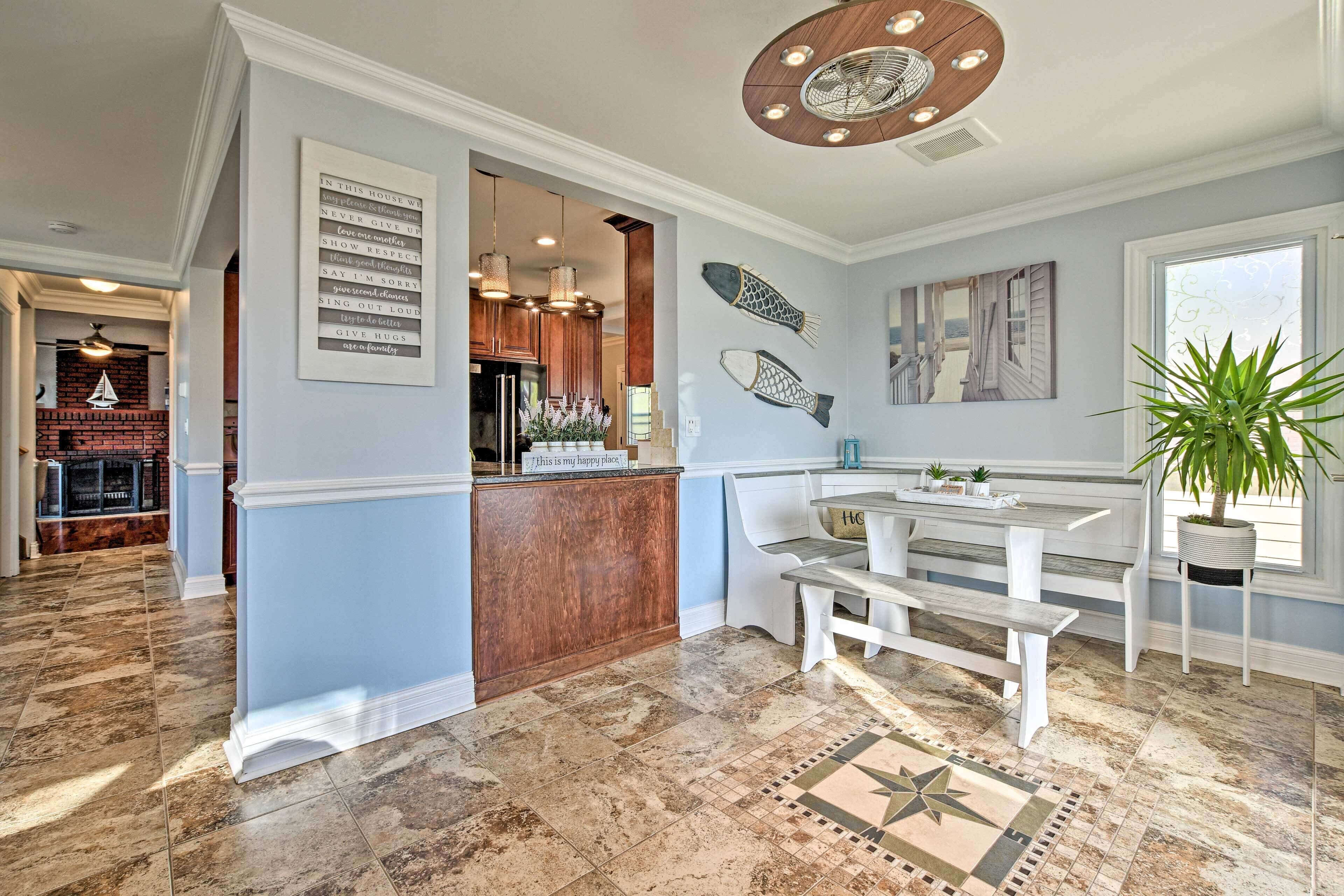 المنشأة من الداخل